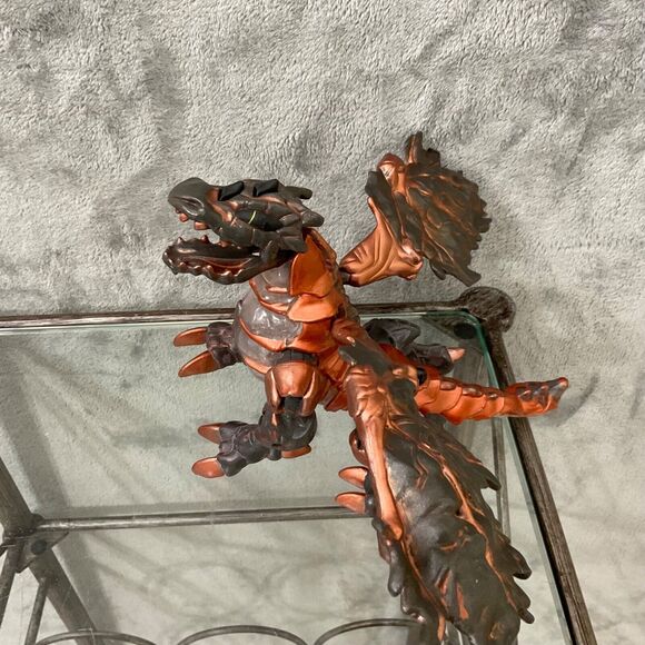 MEGA BLOKS Dragons Metal Ages Bronze Dragon, Solaris #9824 - light works Helmet - Picture 8 of 13